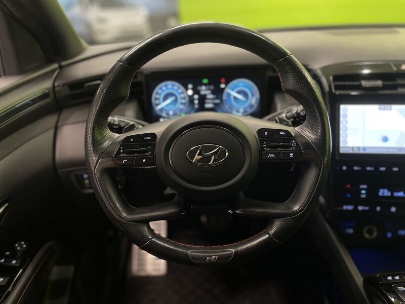 Hyundai Tucson vaihtoauto