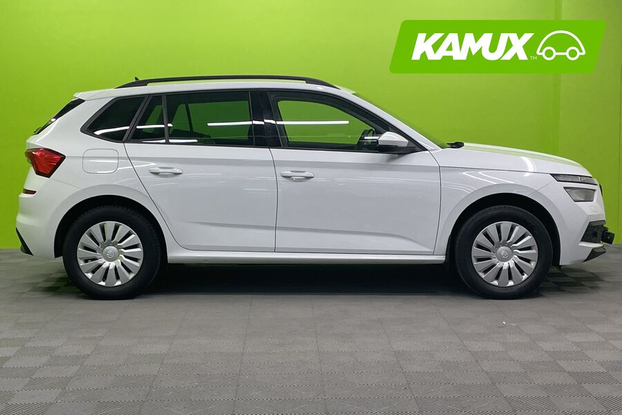 Skoda Kamiq vaihtoauto