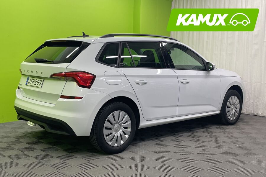 Skoda Kamiq vaihtoauto