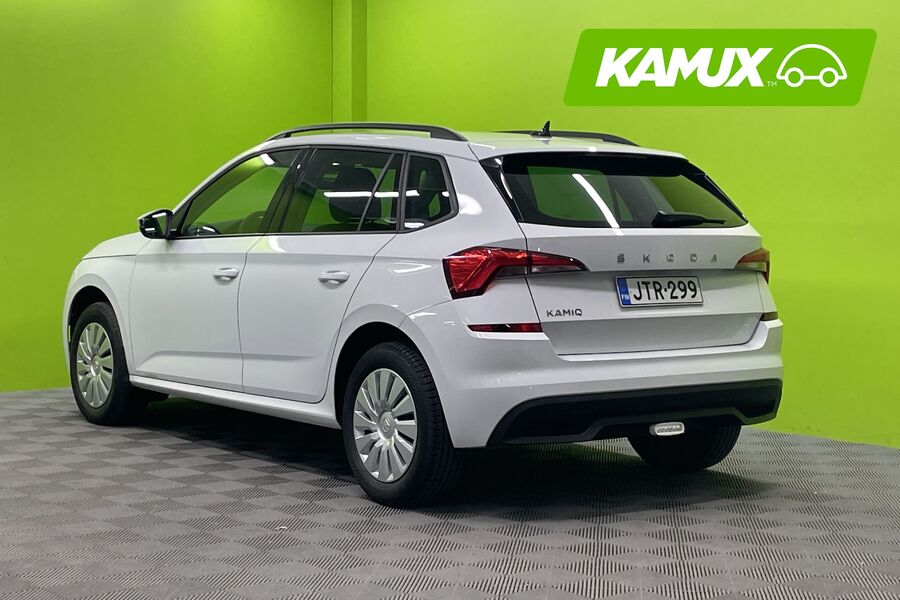 Skoda Kamiq vaihtoauto
