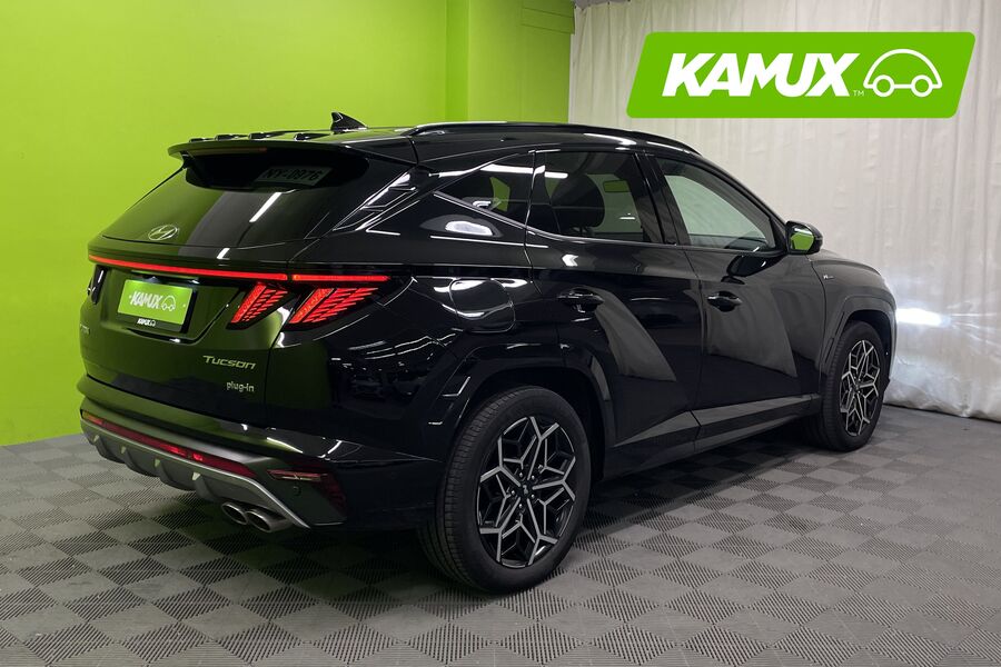 Hyundai Tucson vaihtoauto