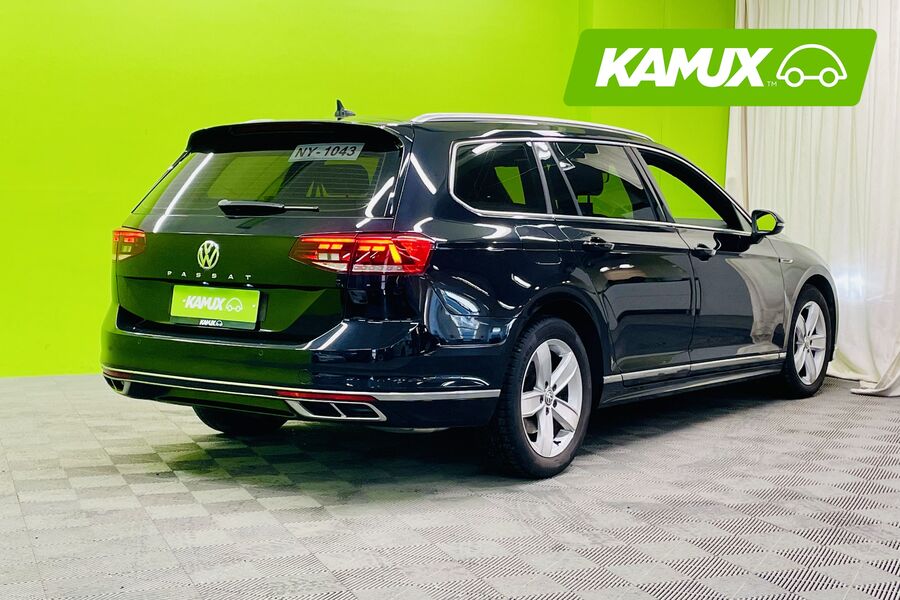 Volkswagen Passat vaihtoauto