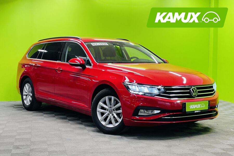 Volkswagen Passat vaihtoauto