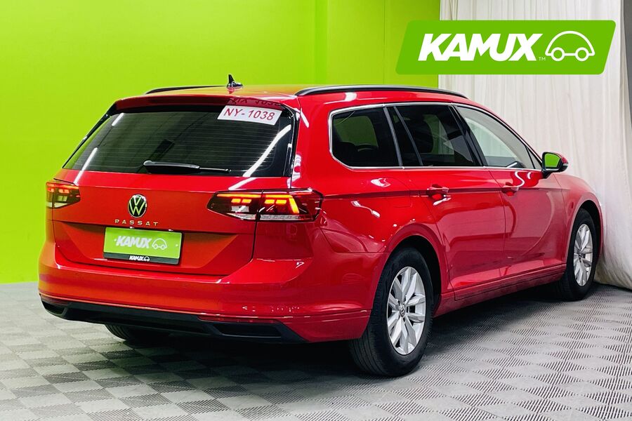 Volkswagen Passat vaihtoauto