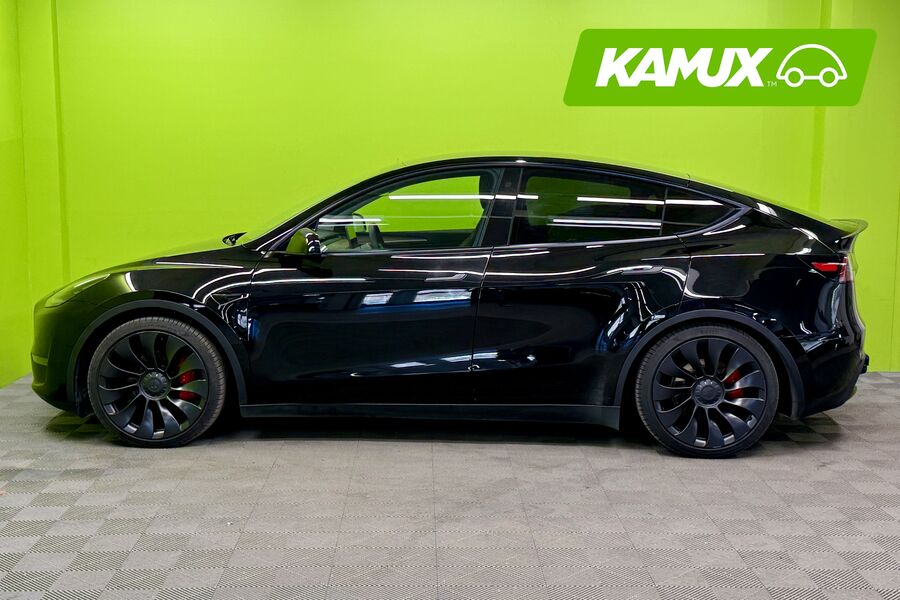 Tesla Model Y vaihtoauto