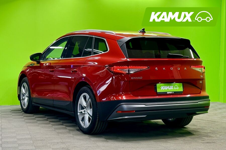 Skoda Enyaq vaihtoauto