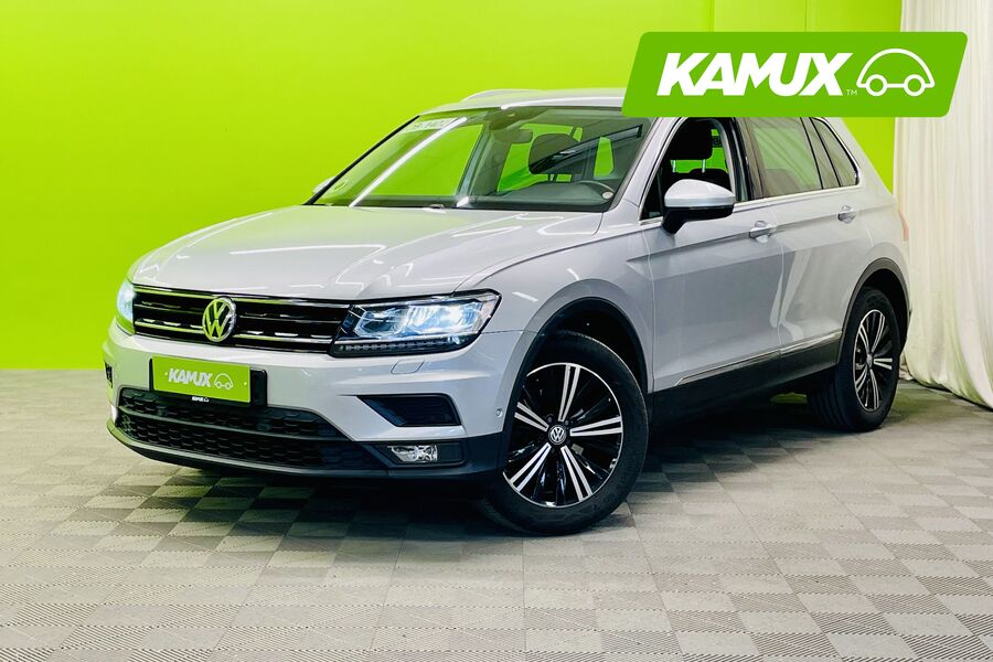 Volkswagen Tiguan vaihtoauto