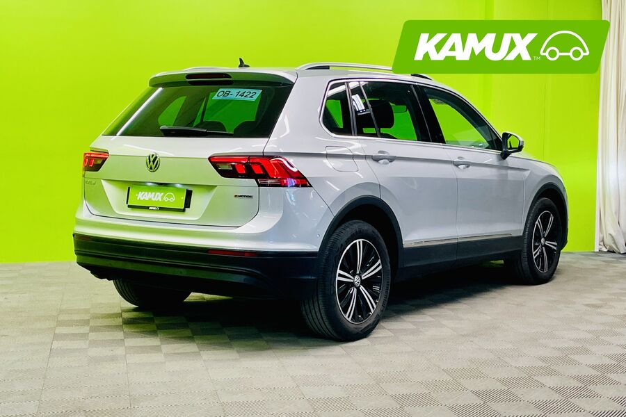 Volkswagen Tiguan vaihtoauto