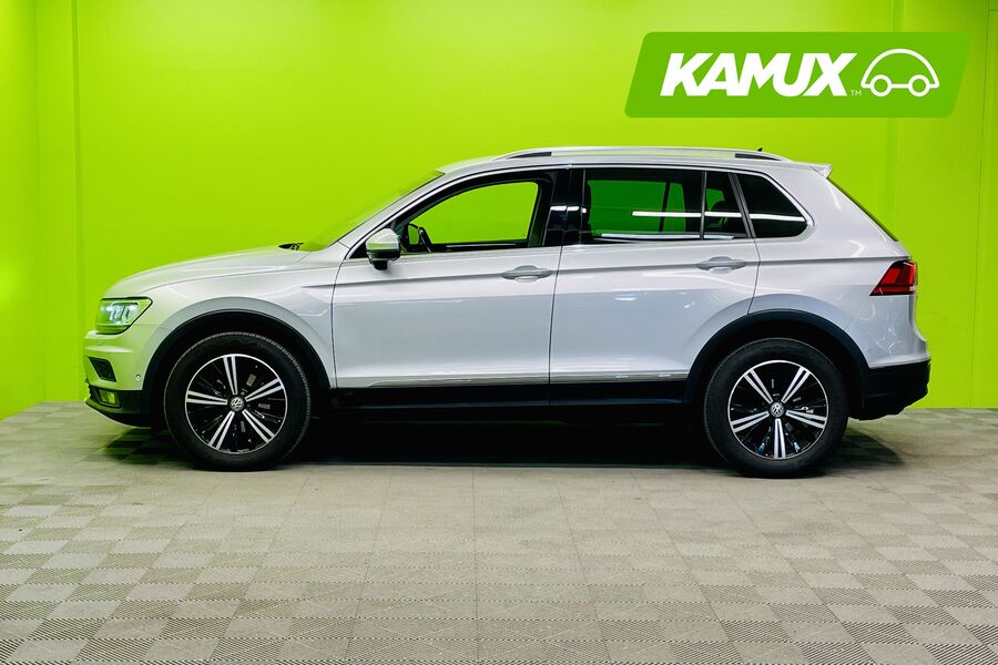 Volkswagen Tiguan vaihtoauto