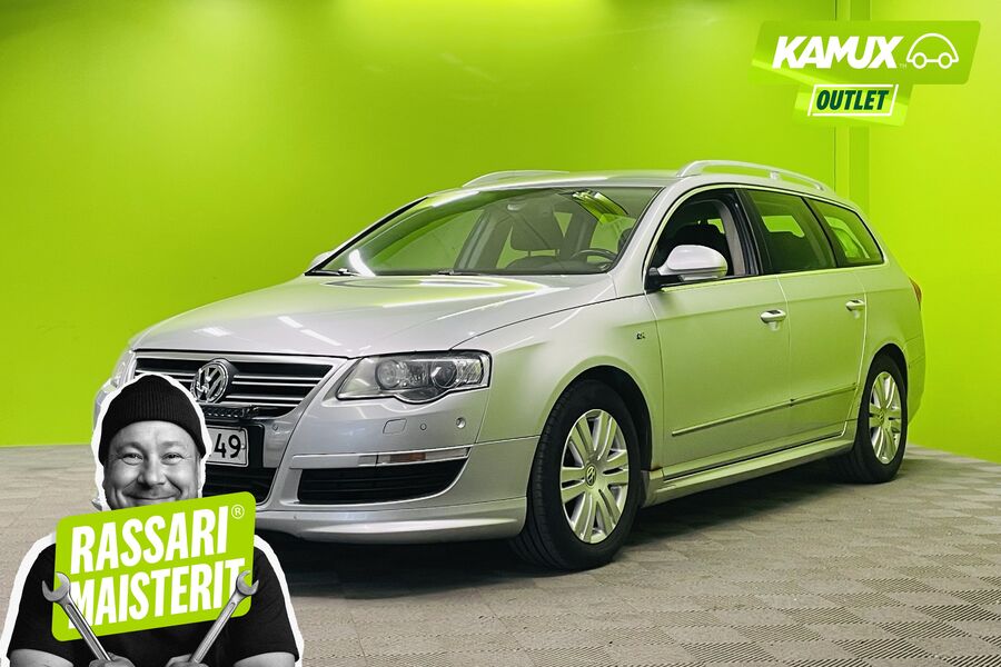 Volkswagen Passat vaihtoauto