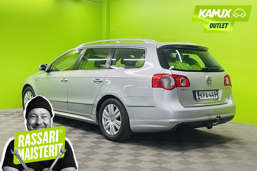 Volkswagen Passat vaihtoauto