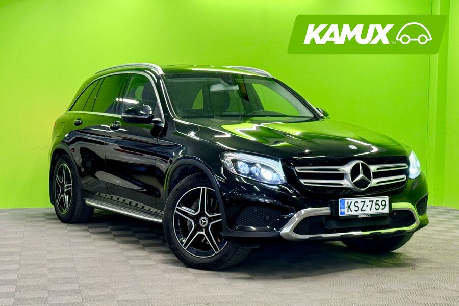 Mercedes-Benz GLC vaihtoauto