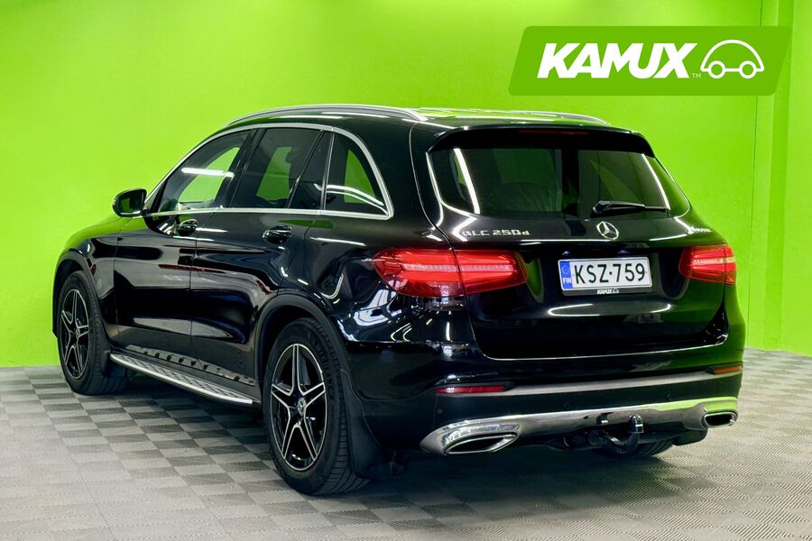 Mercedes-Benz GLC vaihtoauto
