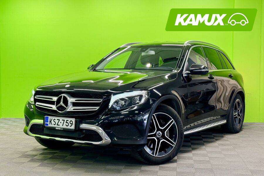 Mercedes-Benz GLC vaihtoauto