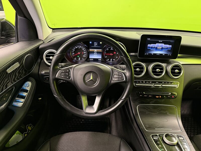 Mercedes-Benz GLC vaihtoauto