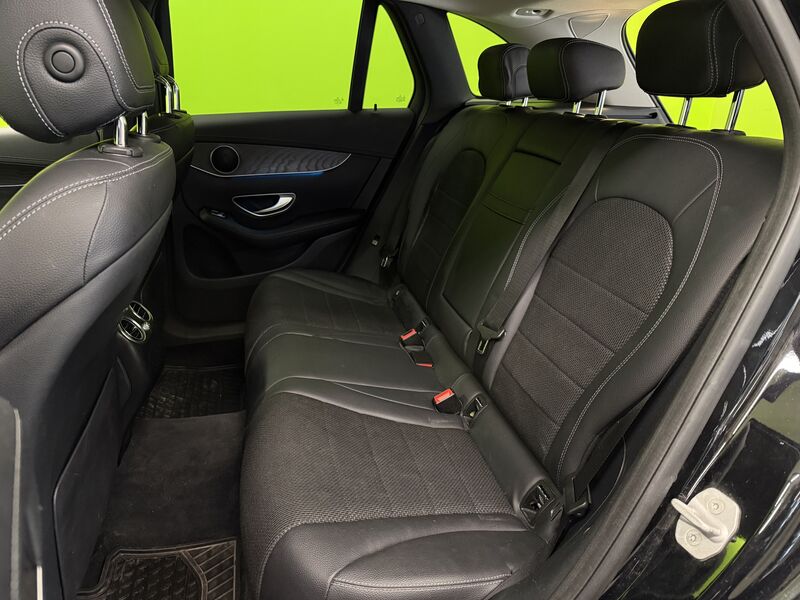 Mercedes-Benz GLC vaihtoauto