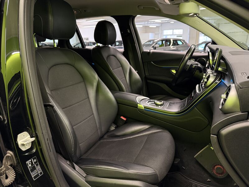 Mercedes-Benz GLC vaihtoauto