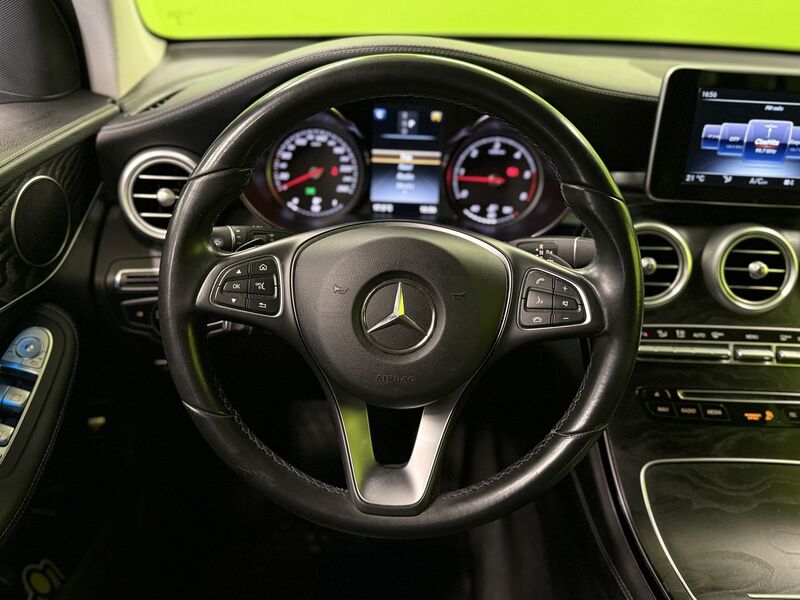 Mercedes-Benz GLC vaihtoauto