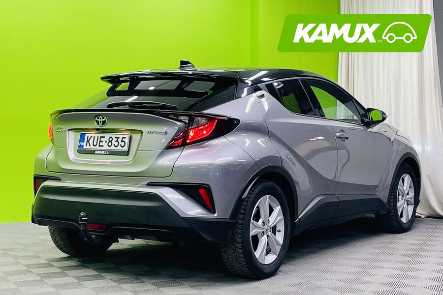 Toyota C-HR vaihtoauto