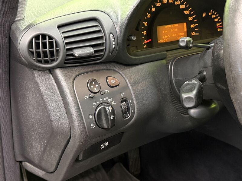 Mercedes-Benz C vaihtoauto