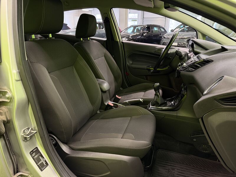 Ford Fiesta vaihtoauto