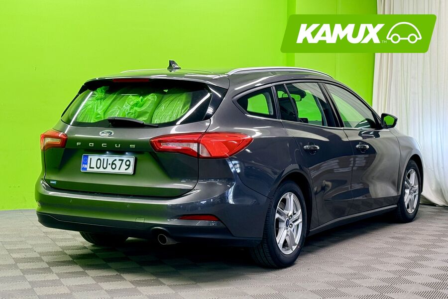 Ford Focus vaihtoauto