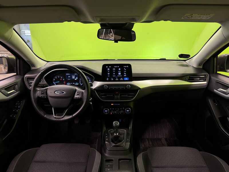 Ford Focus vaihtoauto