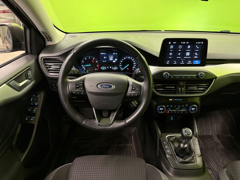 Ford Focus vaihtoauto