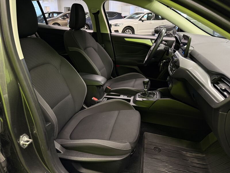 Ford Focus vaihtoauto