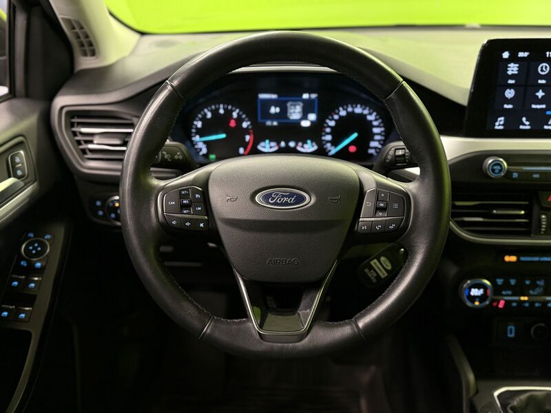 Ford Focus vaihtoauto