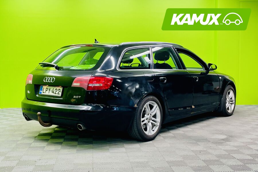Audi A6 vaihtoauto