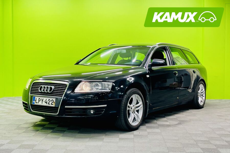 Audi A6 vaihtoauto