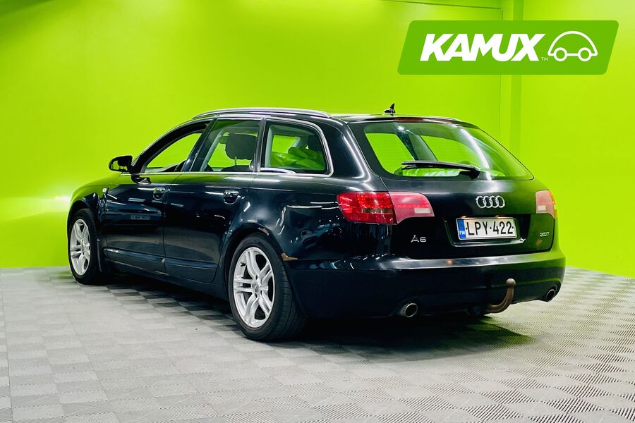 Audi A6 vaihtoauto