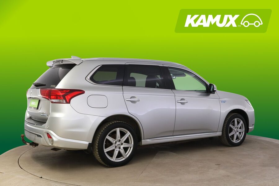 Mitsubishi Outlander PHEV vaihtoauto