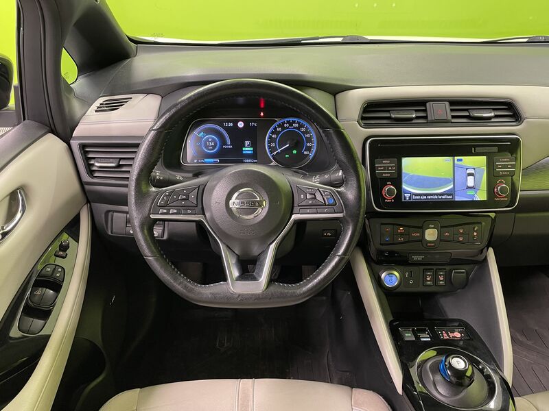 Nissan Leaf vaihtoauto