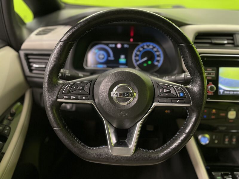 Nissan Leaf vaihtoauto