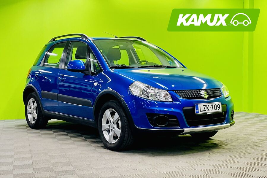 Suzuki SX4 vaihtoauto