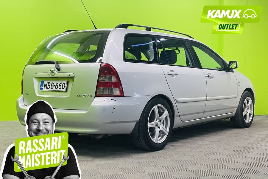 Toyota Corolla vaihtoauto