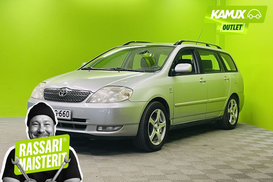 Toyota Corolla vaihtoauto