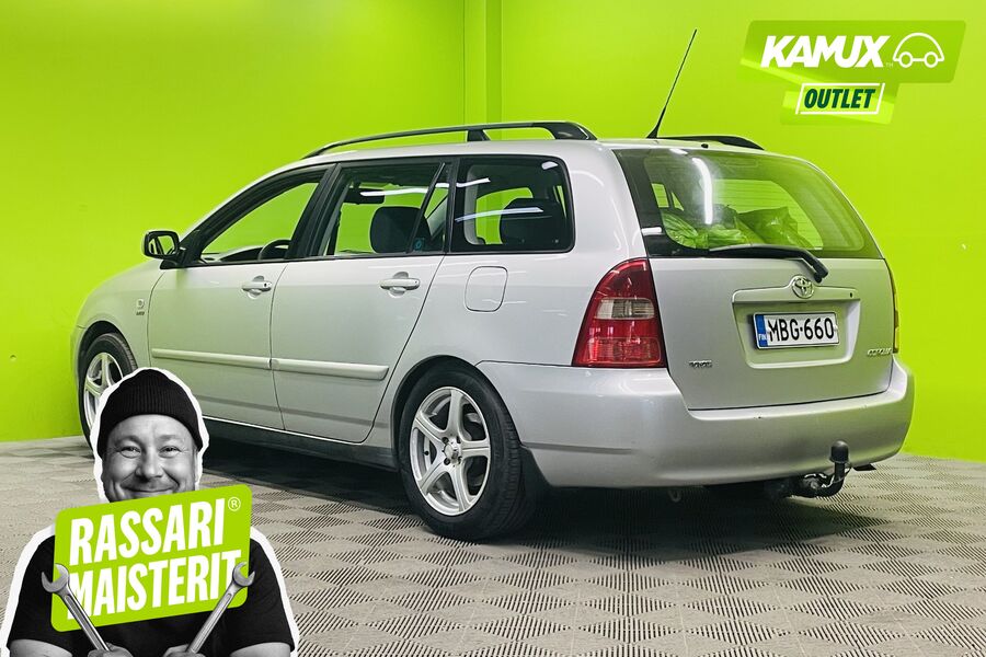 Toyota Corolla vaihtoauto