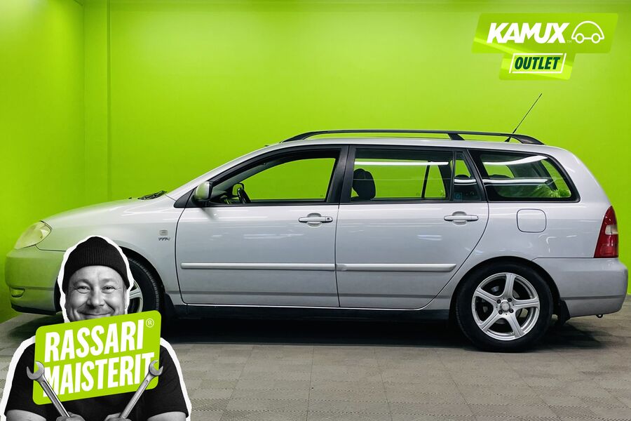 Toyota Corolla vaihtoauto