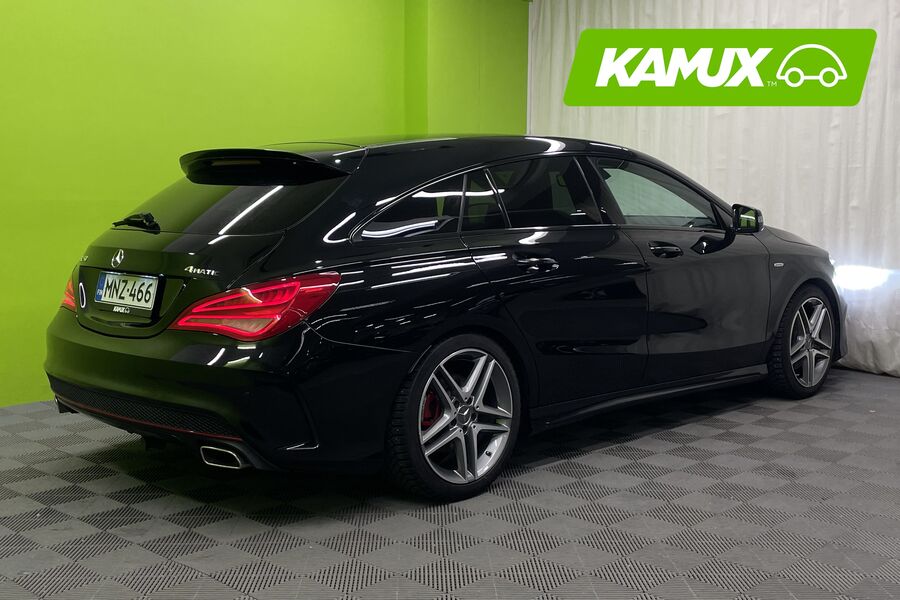 Mercedes-Benz CLA-sarja vaihtoauto