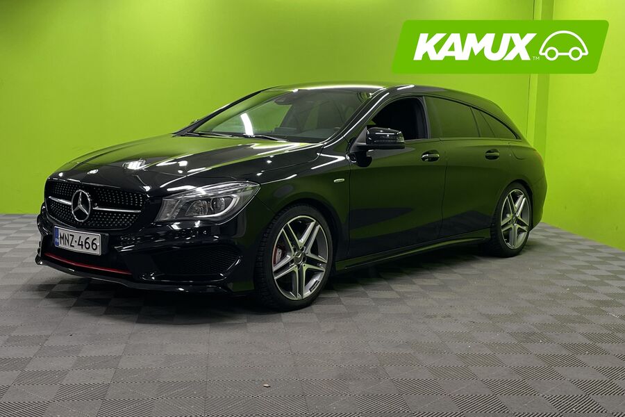Mercedes-Benz CLA-sarja vaihtoauto