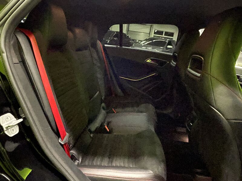 Mercedes-Benz CLA-sarja vaihtoauto