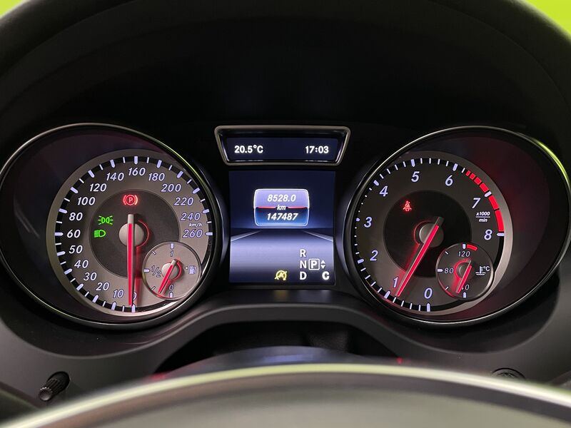 Mercedes-Benz CLA-sarja vaihtoauto