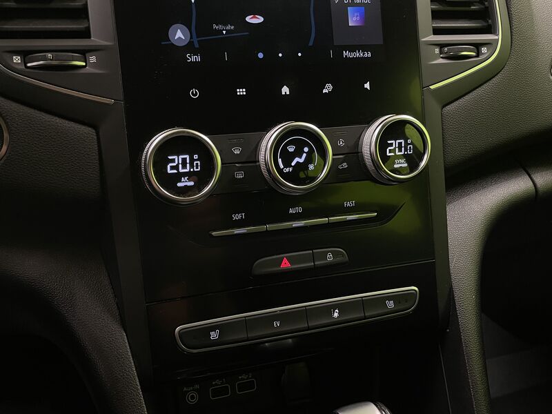 Renault Mégane vaihtoauto