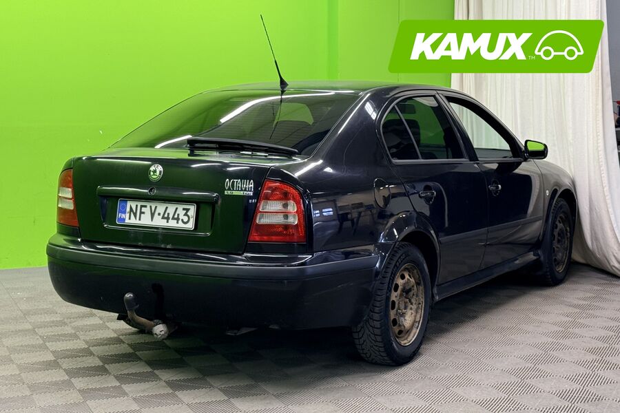 Skoda Octavia vaihtoauto