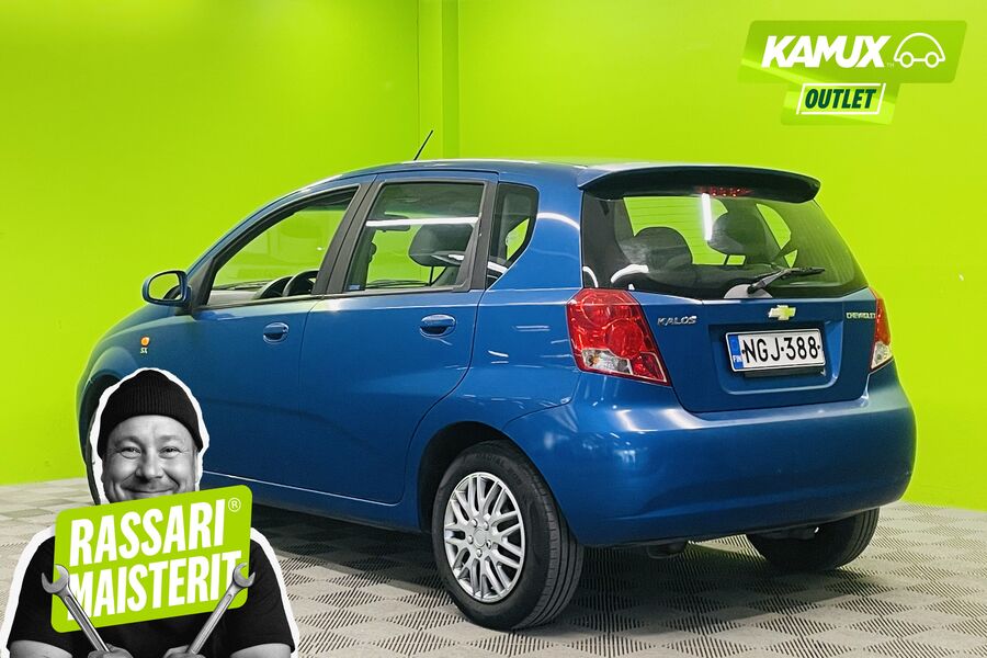 Chevrolet Kalos vaihtoauto