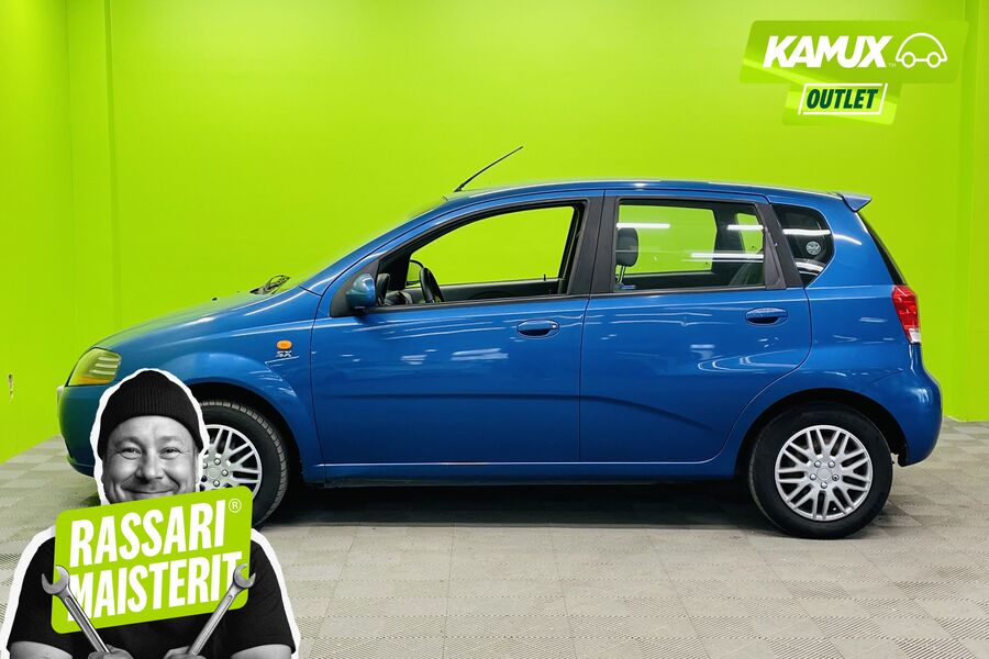 Chevrolet Kalos vaihtoauto