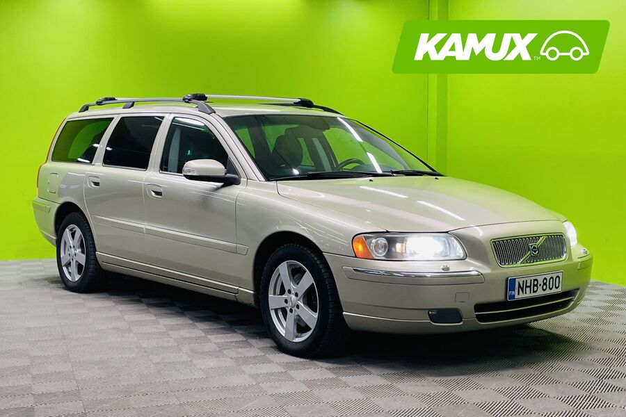 Volvo V70 vaihtoauto